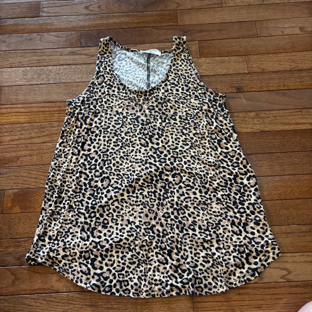 Womens Zenana tank top size M